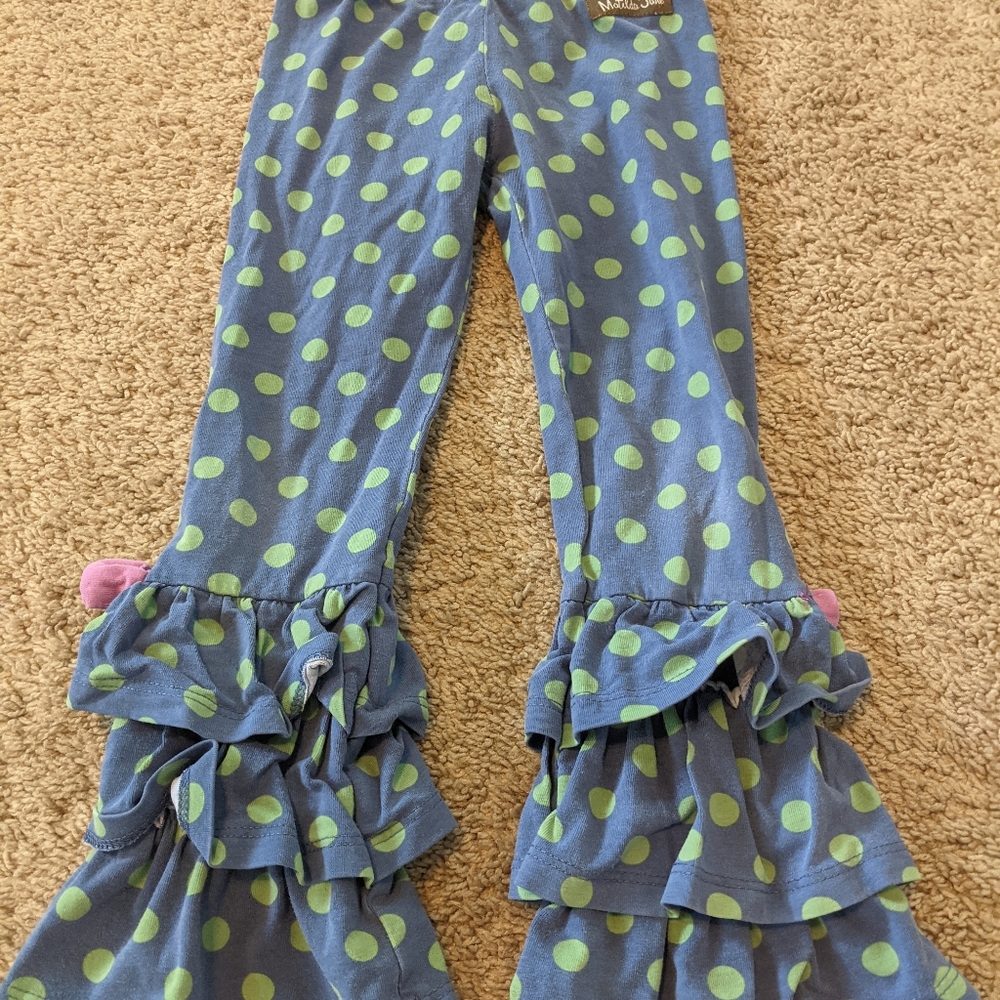 Matilda Jane ruffled leggings